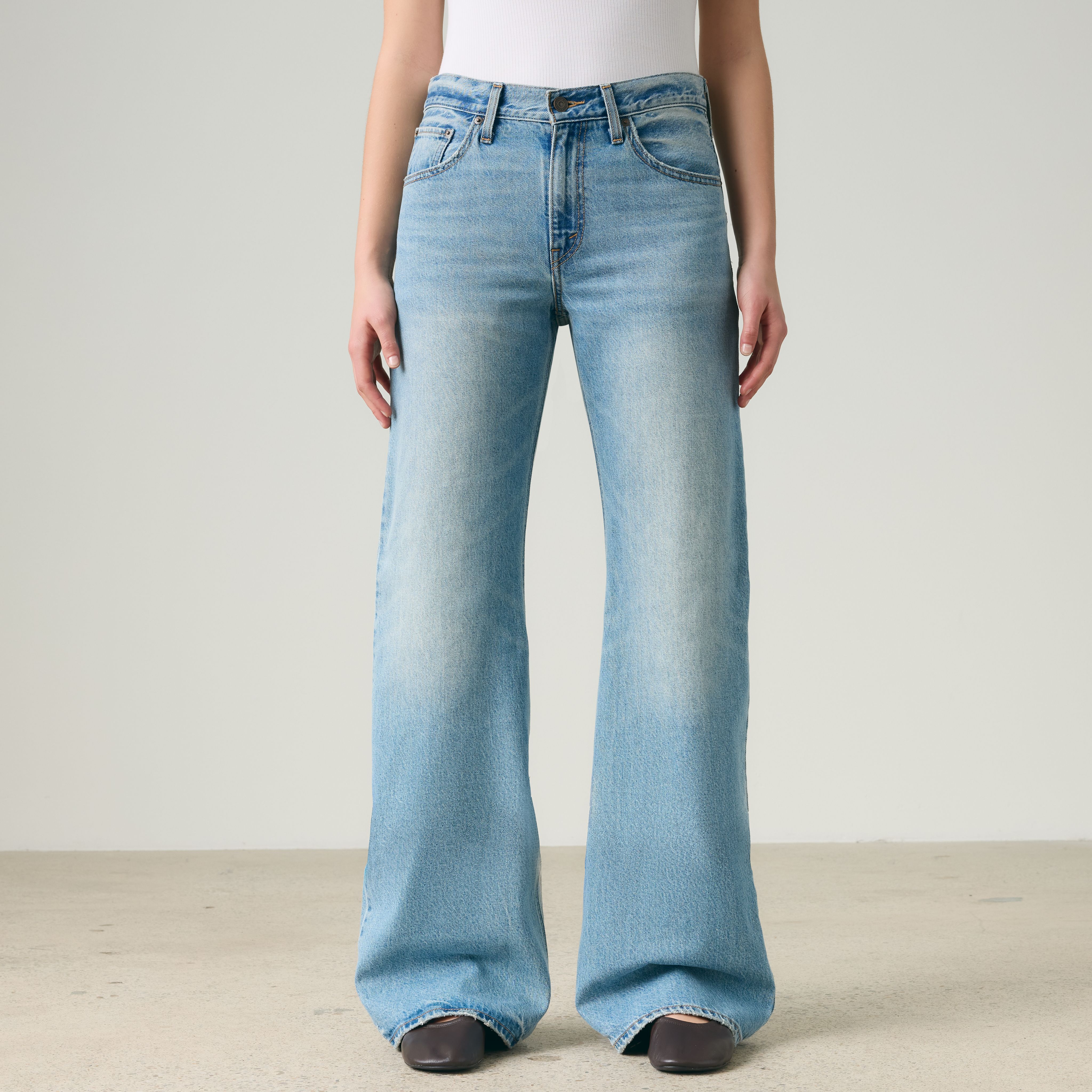 Loose Boot Jeans