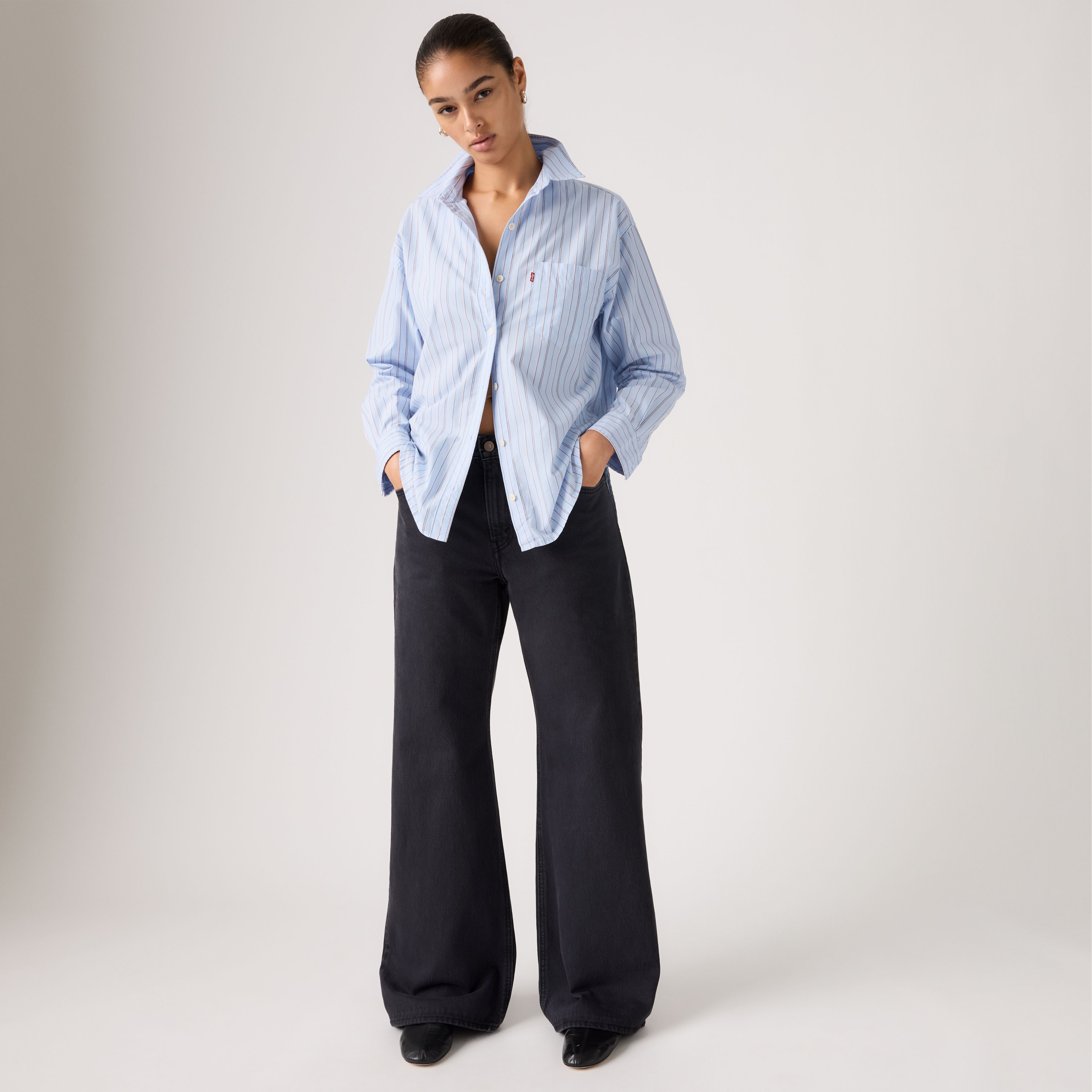 Image of model wearing Loose Boot