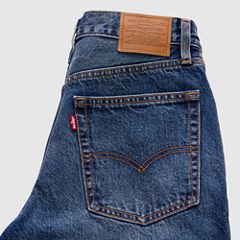 Loose Boot Women's Jeans — Phoenix Rising - Dark Wash 7