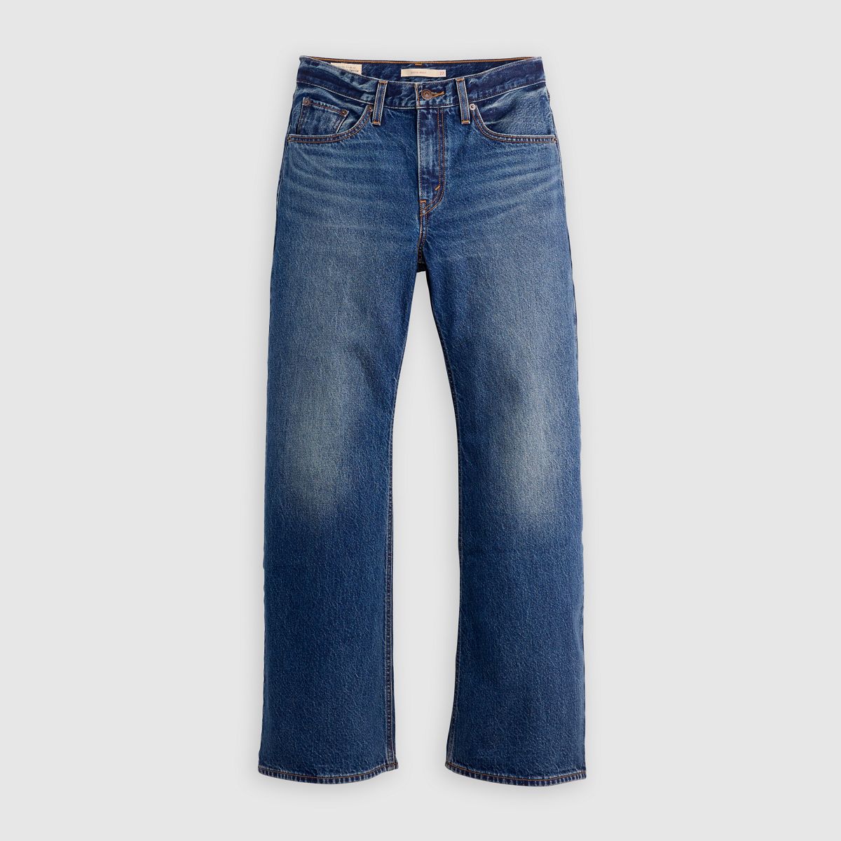 Loose Boot Women's Jeans — Phoenix Rising - Dark Wash