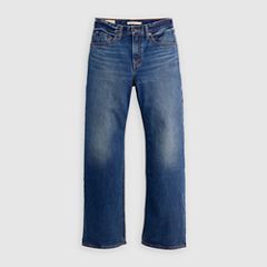 Loose Boot Women's Jeans — Phoenix Rising - Dark Wash 6