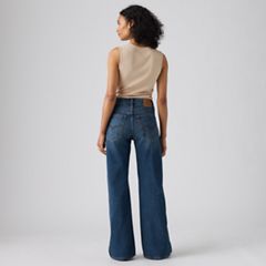 Loose Boot Women's Jeans — Phoenix Rising - Dark Wash 3