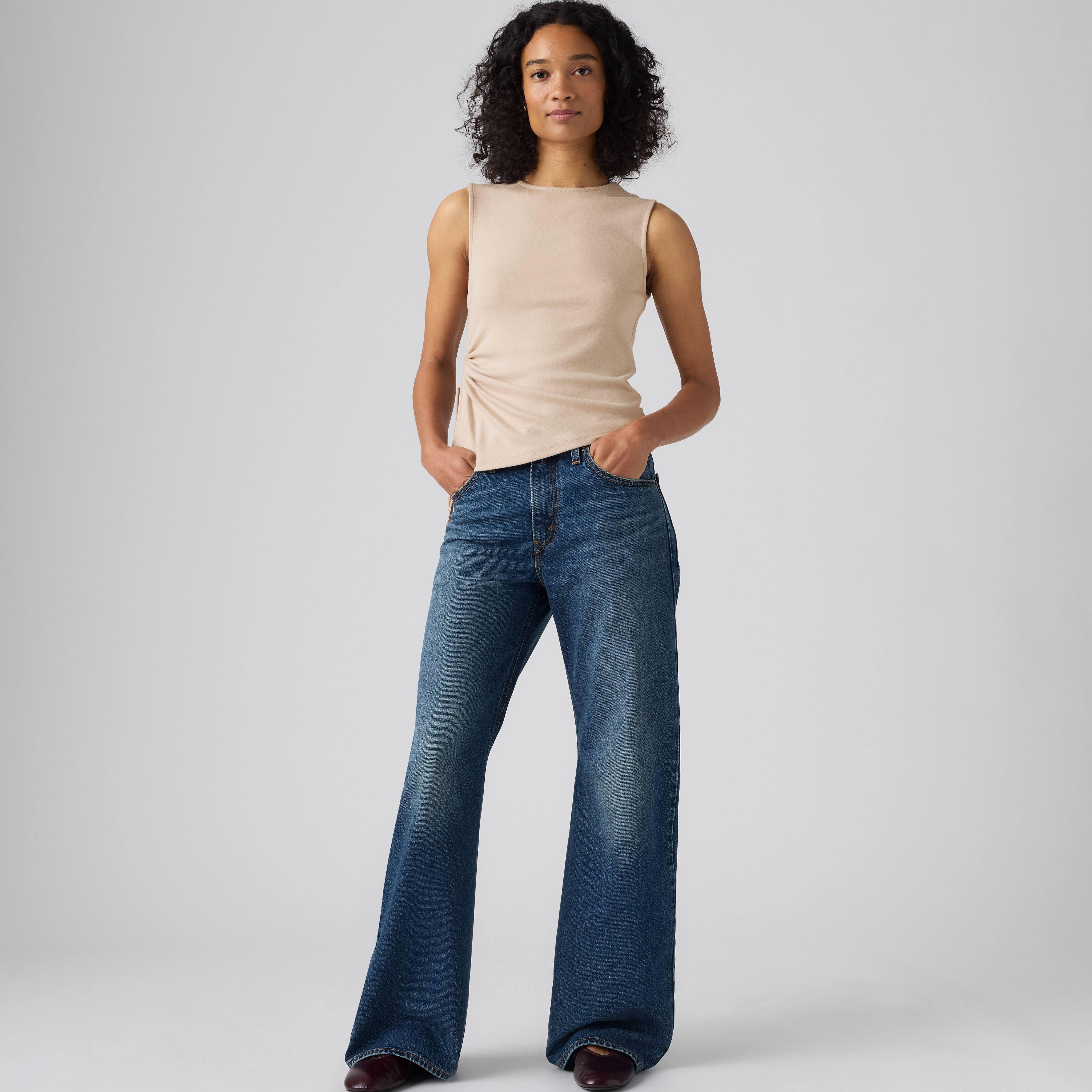 Loose Boot Jeans 1