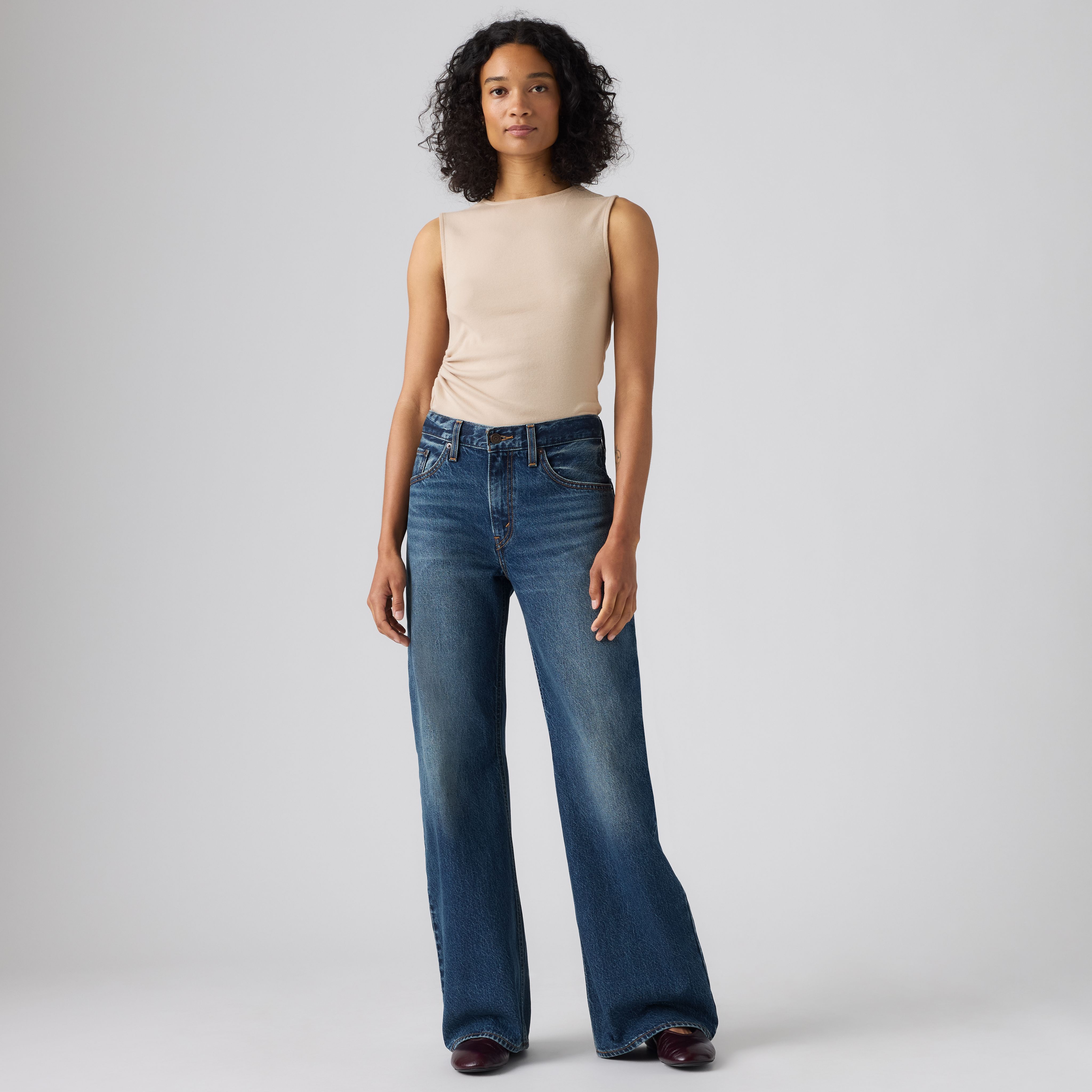 Loose Boot Jeans 5