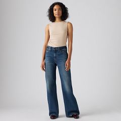 Loose Boot Women's Jeans — Phoenix Rising - Dark Wash 5
