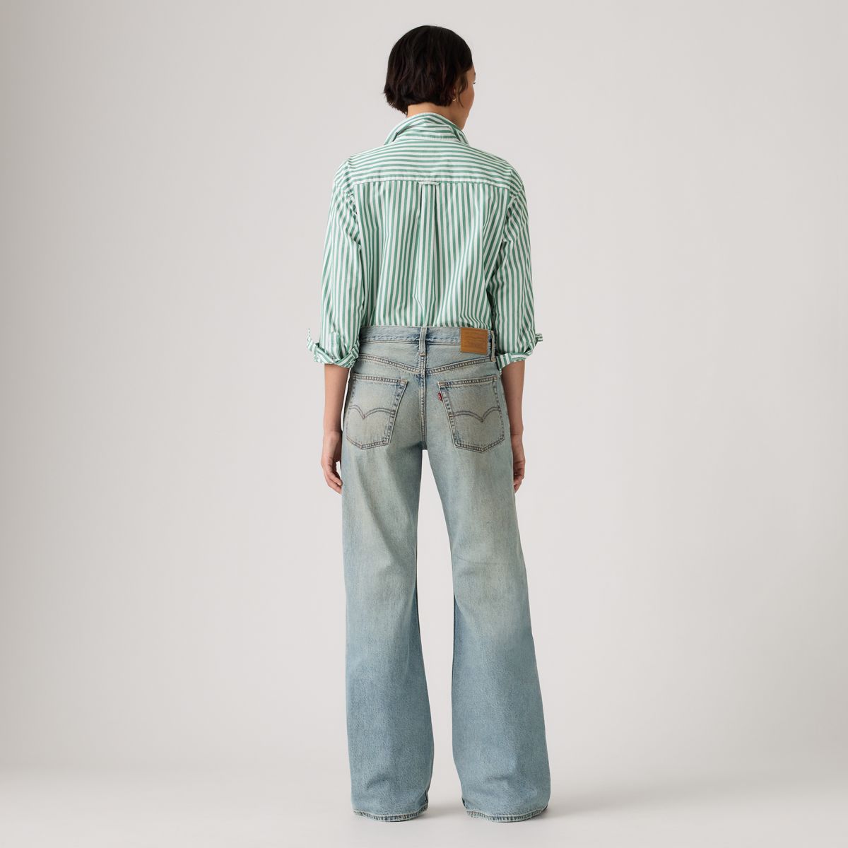 Loose Boot Women's Jeans — Off Roading - Medium Wash