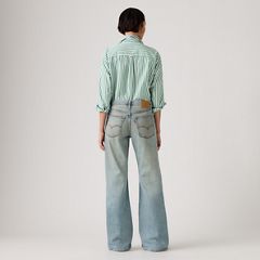 Loose Boot Women's Jeans — Off Roading - Medium Wash 3