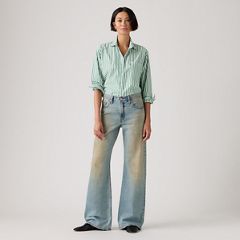 Loose Boot Women's Jeans — Off Roading - Medium Wash 5