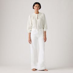 Loose Boot Women's Jeans — Tooth Fairy - White 5