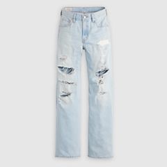 Loose Boot Women's Jeans — Do It Again - Medium Wash 6