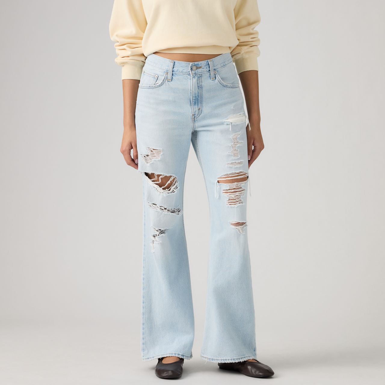 Loose Boot Women's Jeans 2