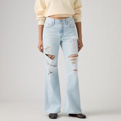 Loose Boot Women's Jeans — Do It Again - Medium Wash 2