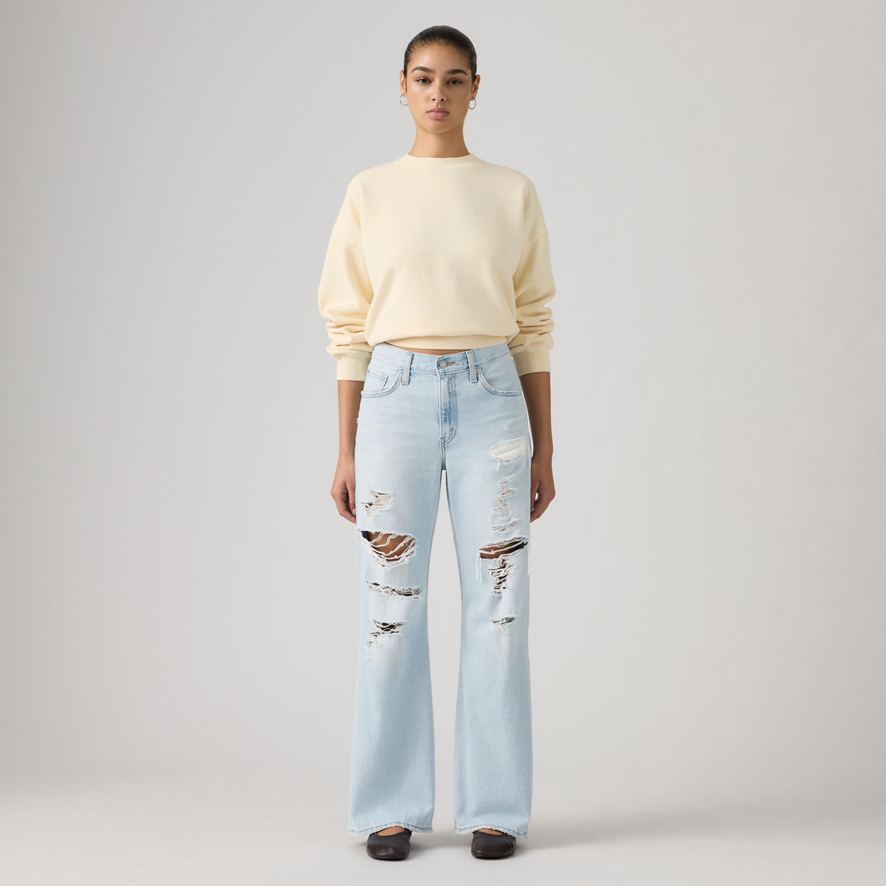 Loose Boot Women's Jeans 5