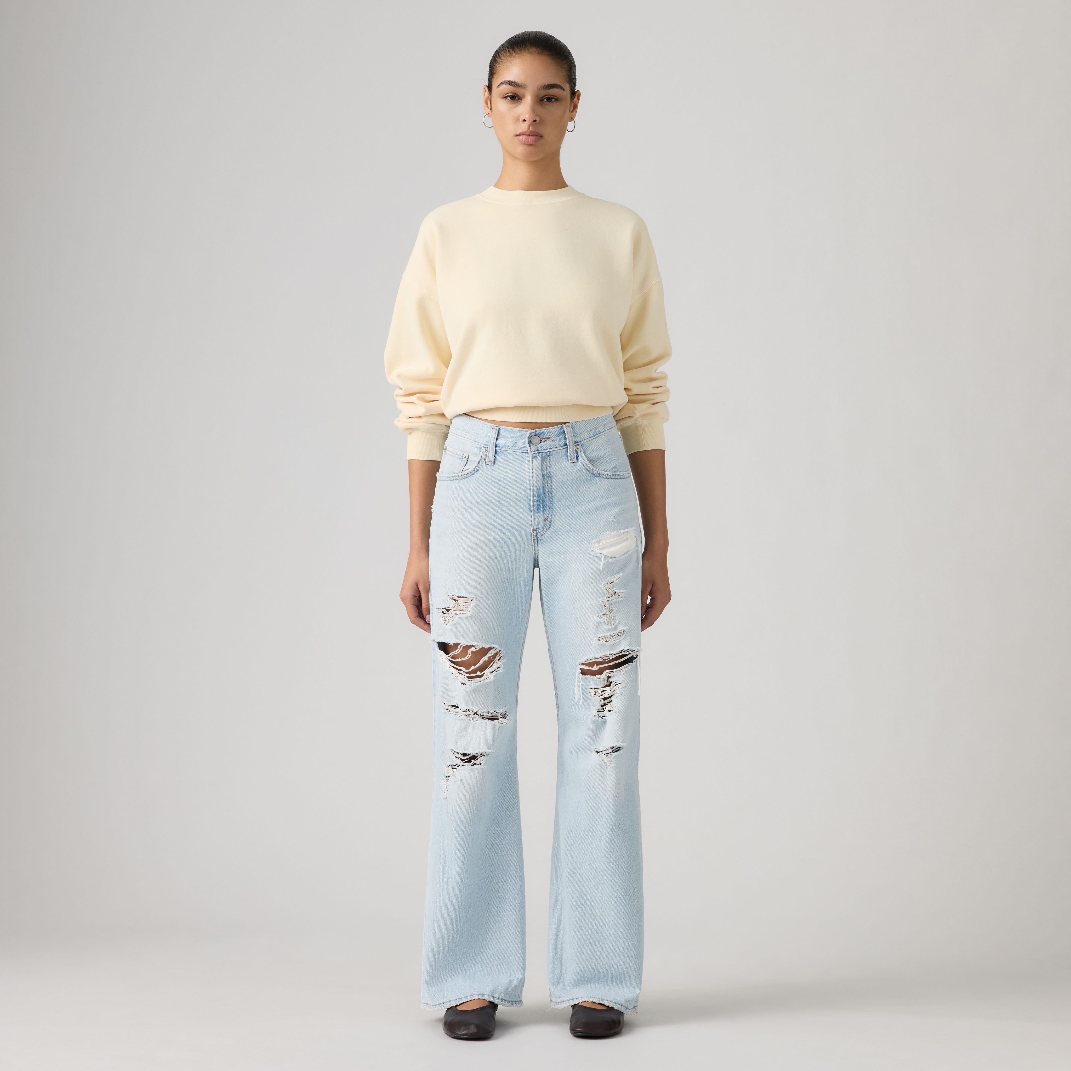 Image of model wearing Loose Boot