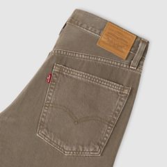 Loose Boot Women's Jeans — Washed Canteen Gd Cl - Brown 7