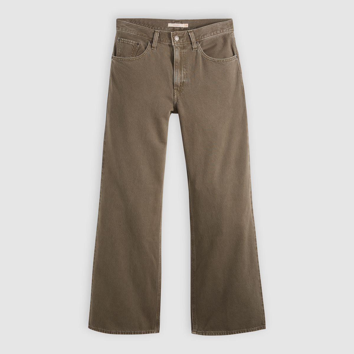 Loose Boot Women's Jeans — Washed Canteen Gd Cl - Brown
