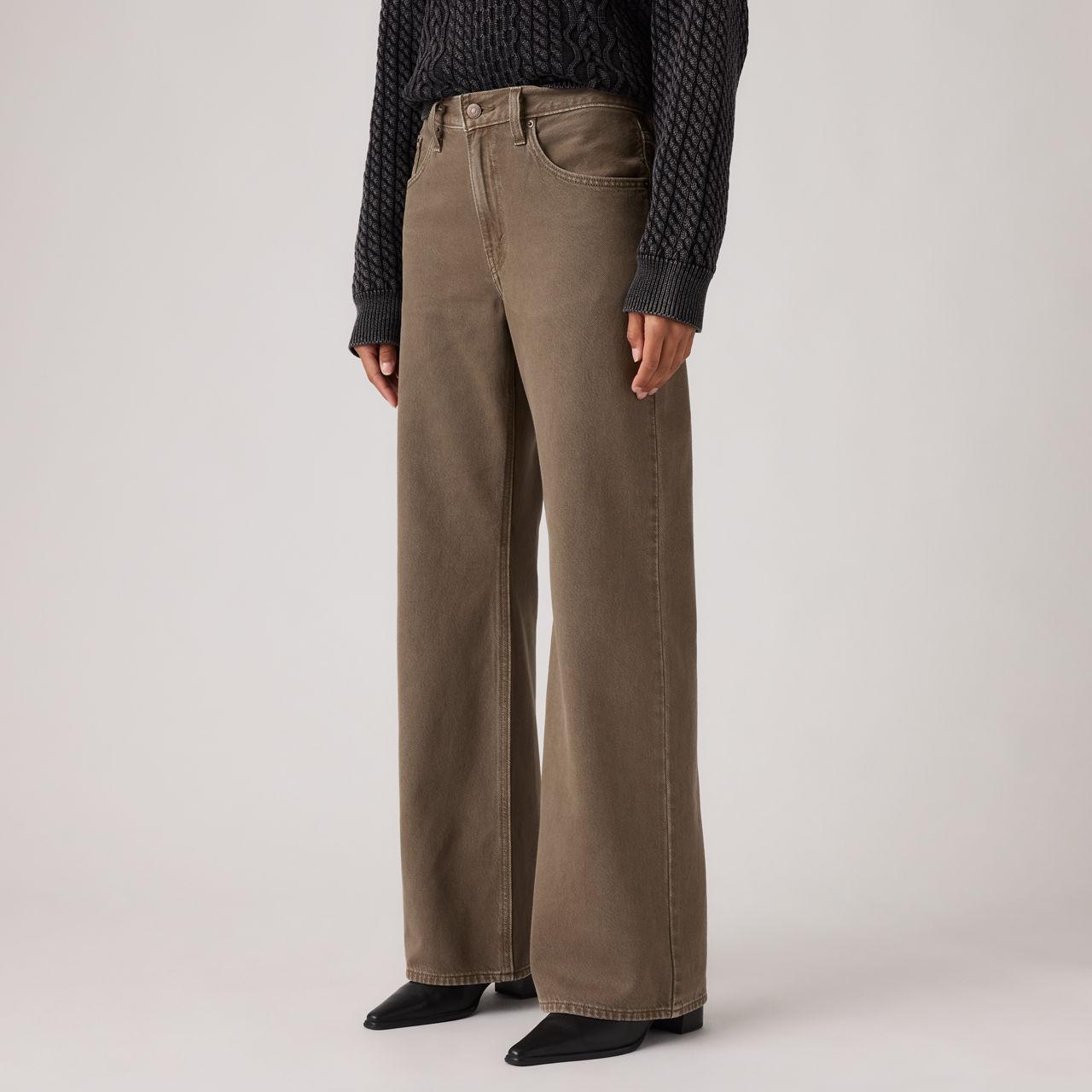 Loose Boot Women's Jeans 2