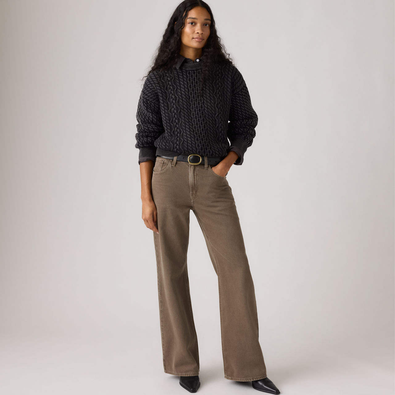 Loose Boot Women's Jeans 1