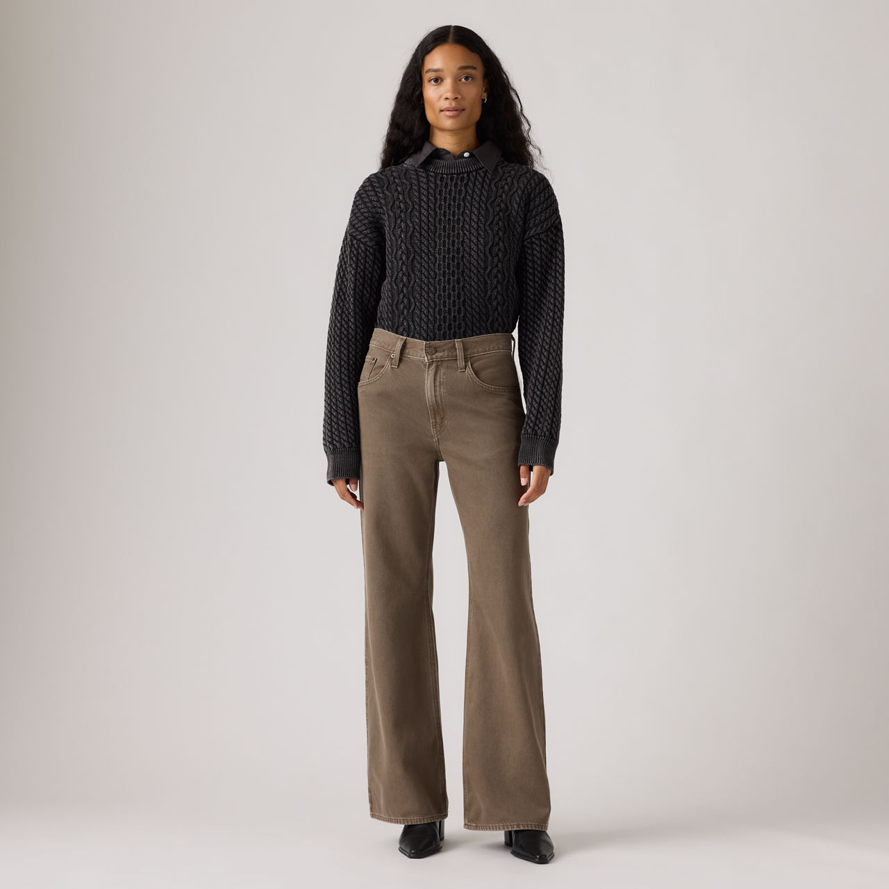 Loose Boot Women's Jeans 5