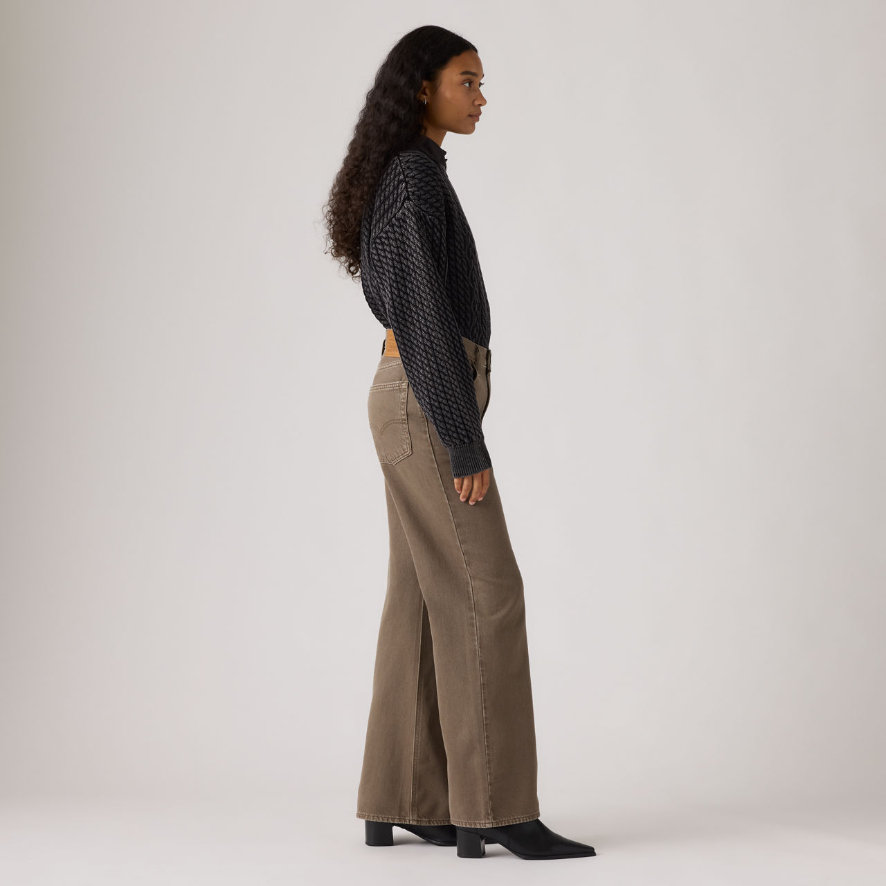 Loose Boot Women's Jeans 4