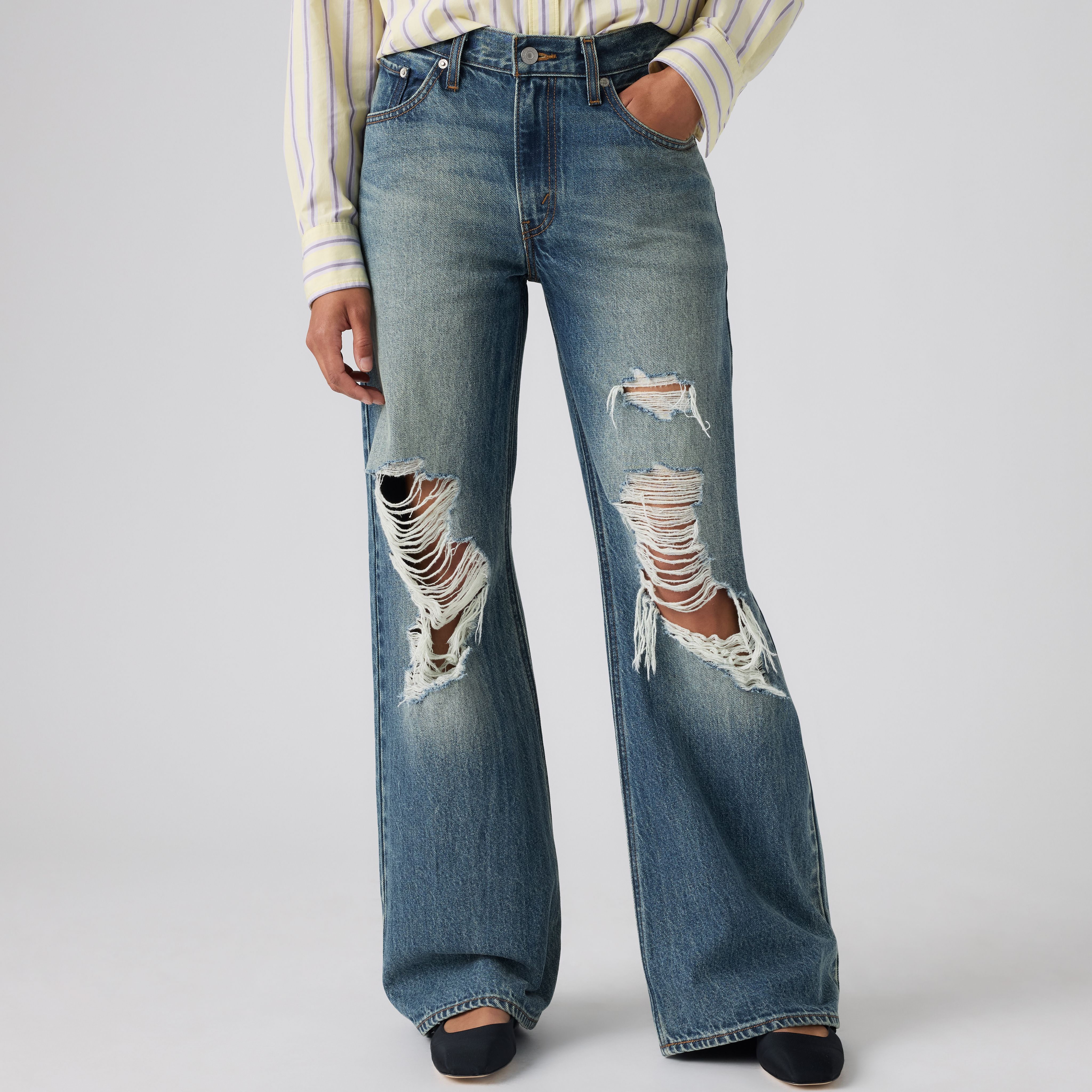 Loose Boot Jeans 2