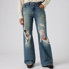 Loose Boot Women's Jeans — Well Ventilated - Medium Wash 2