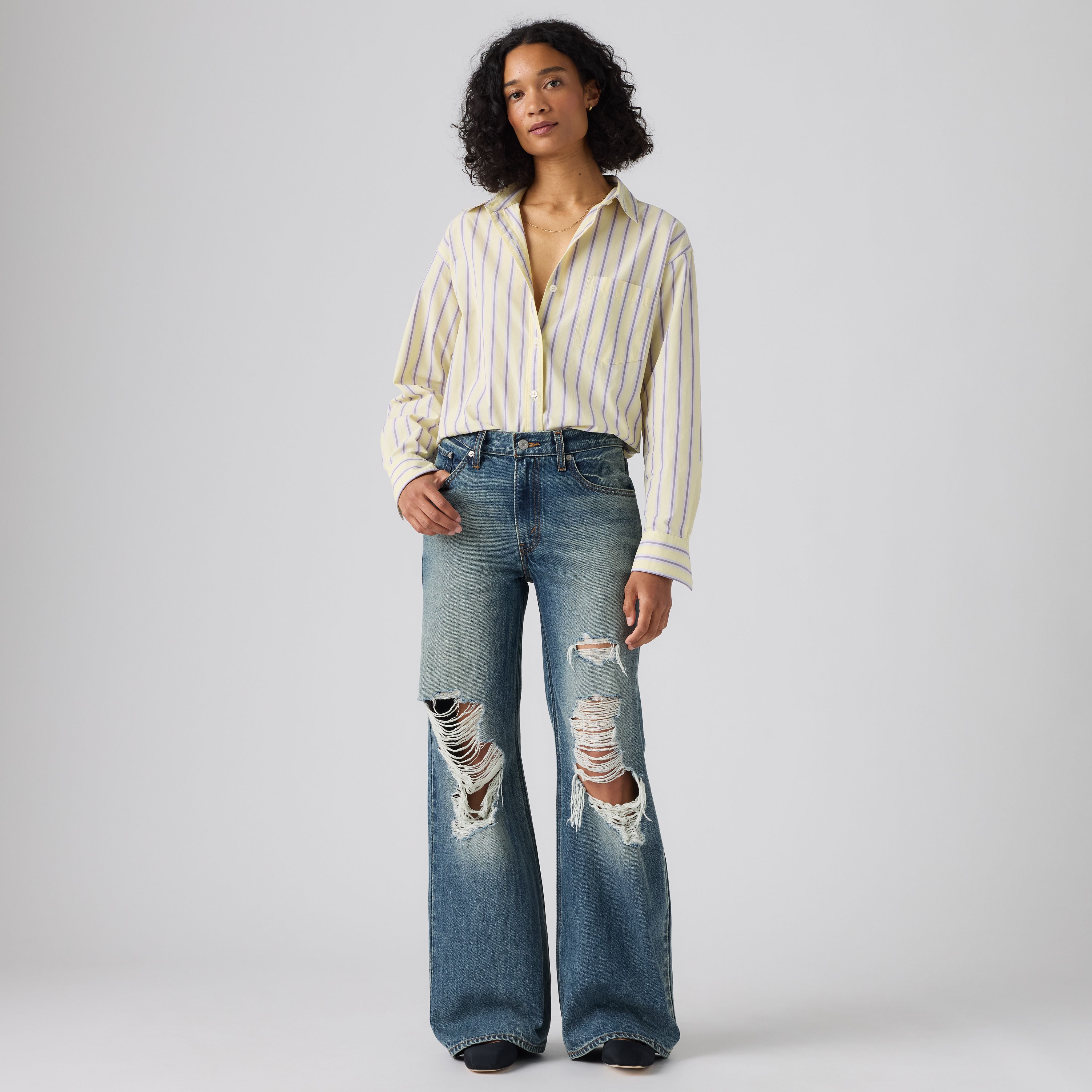 Loose Boot Jeans 5