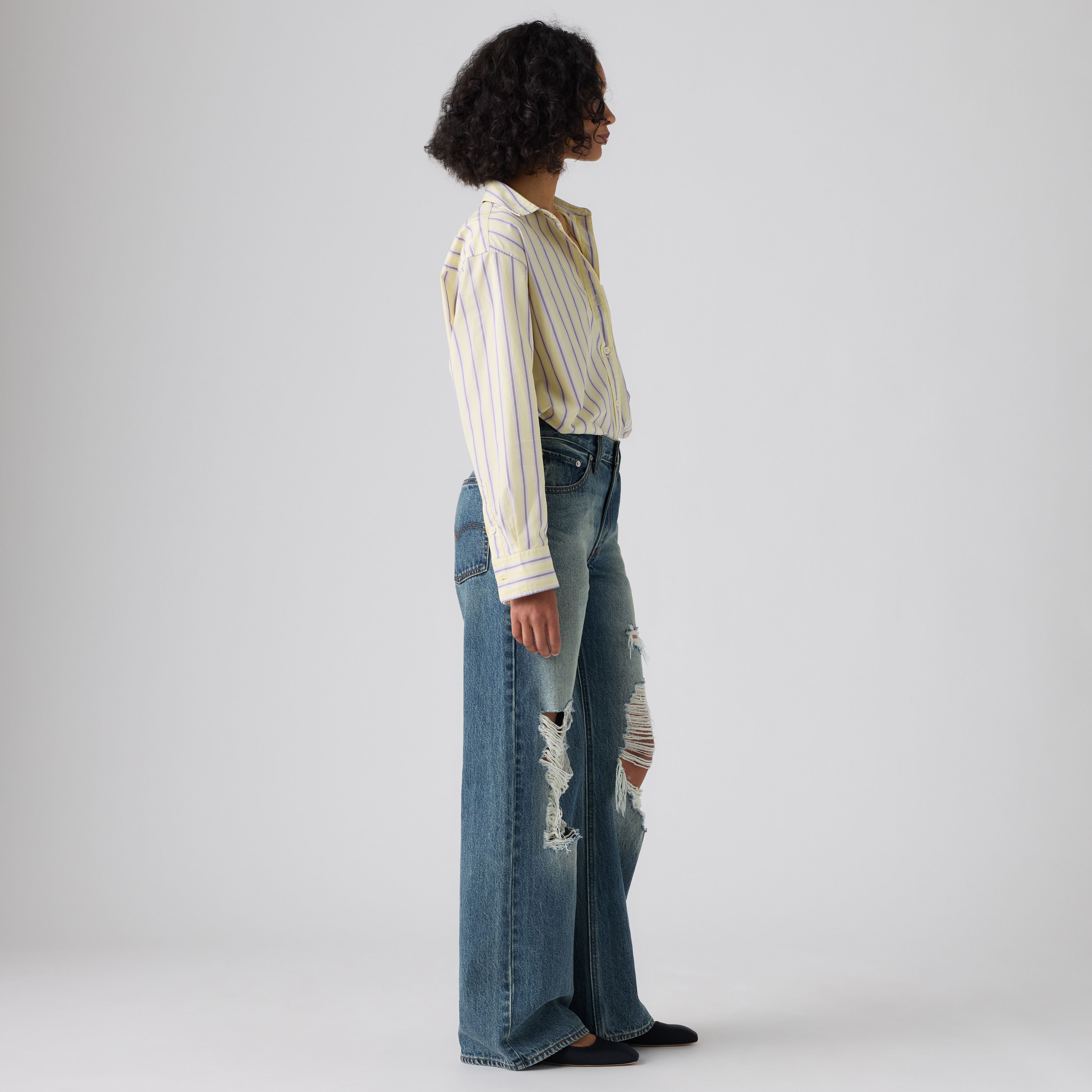 Loose Boot Jeans 4