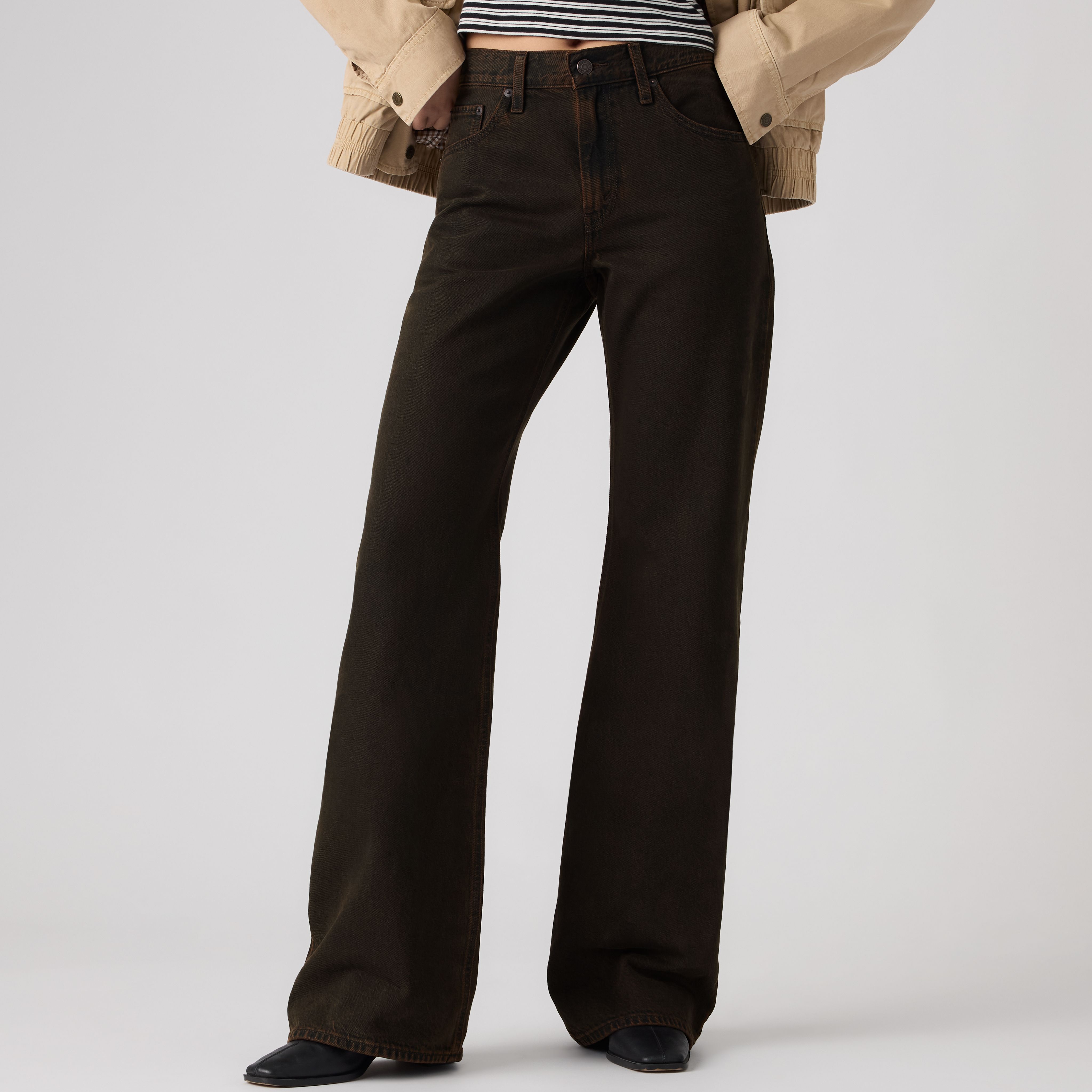 Loose Boot Women's Jeans 2