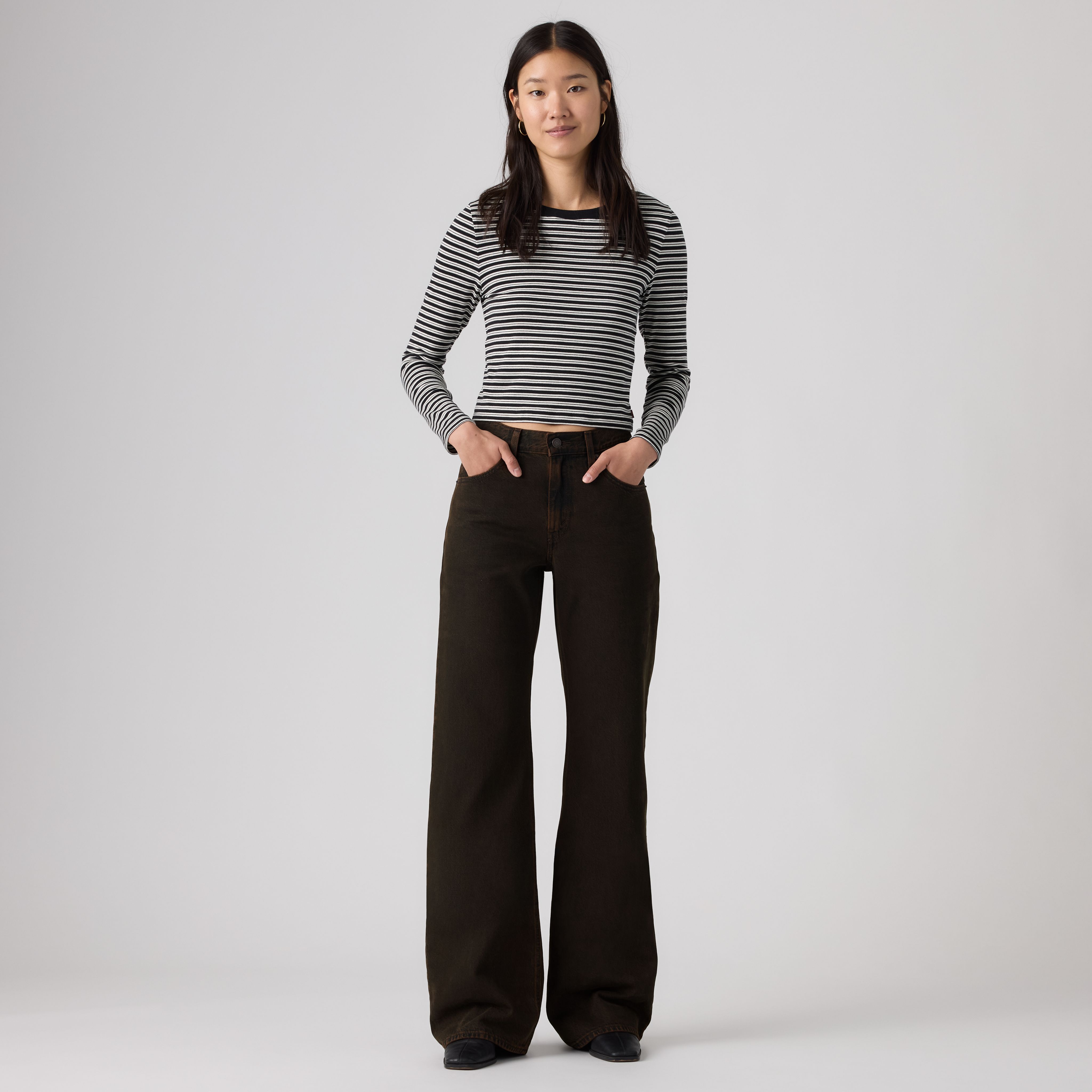 Loose Boot Women's Jeans 5