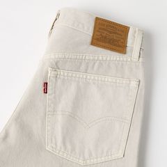 Loose Boot Women's Jeans — To The Bone - White 7