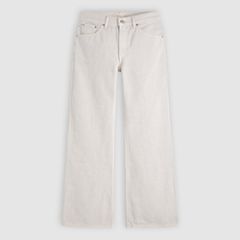 Loose Boot Women's Jeans — To The Bone - White 6