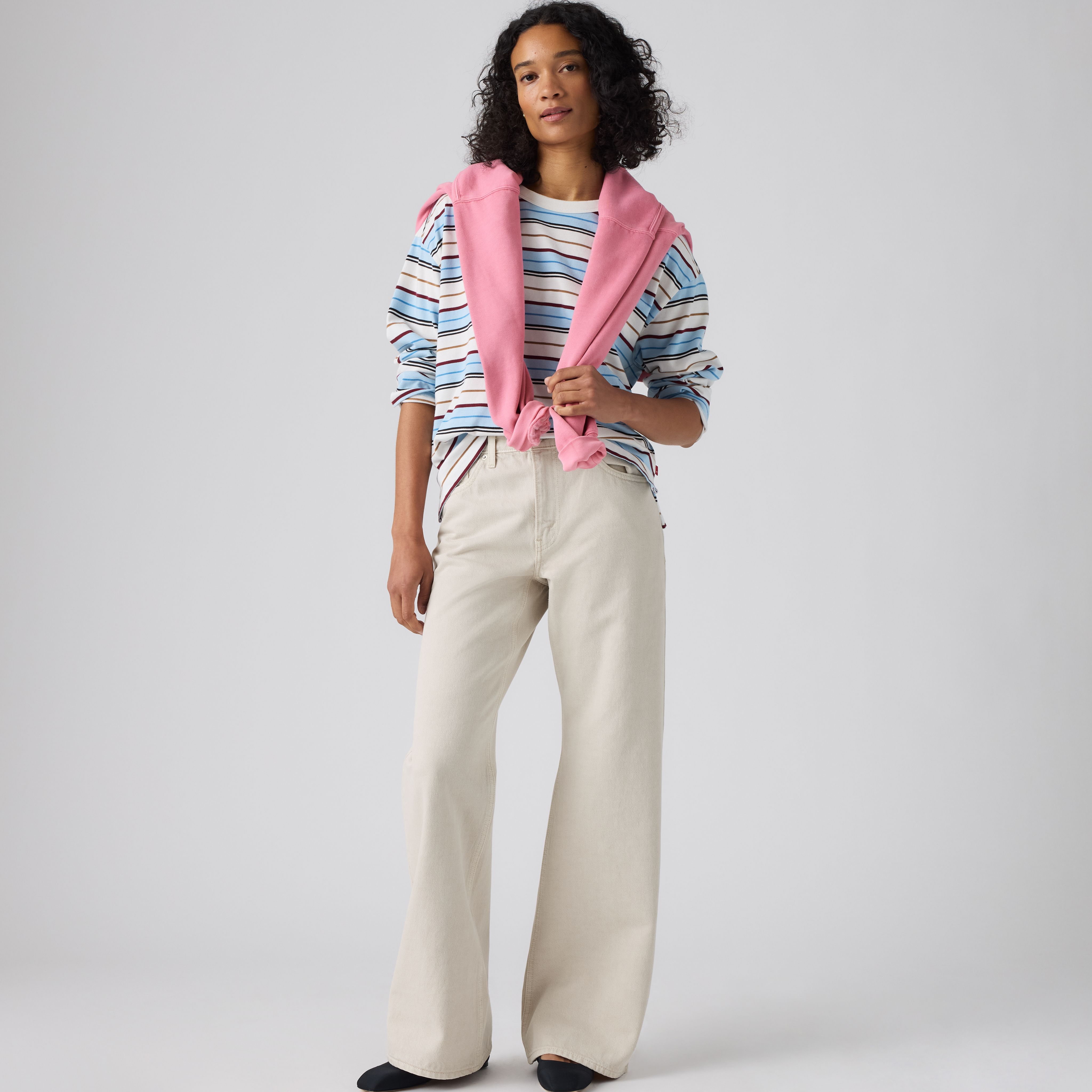 Loose Boot Jeans 1