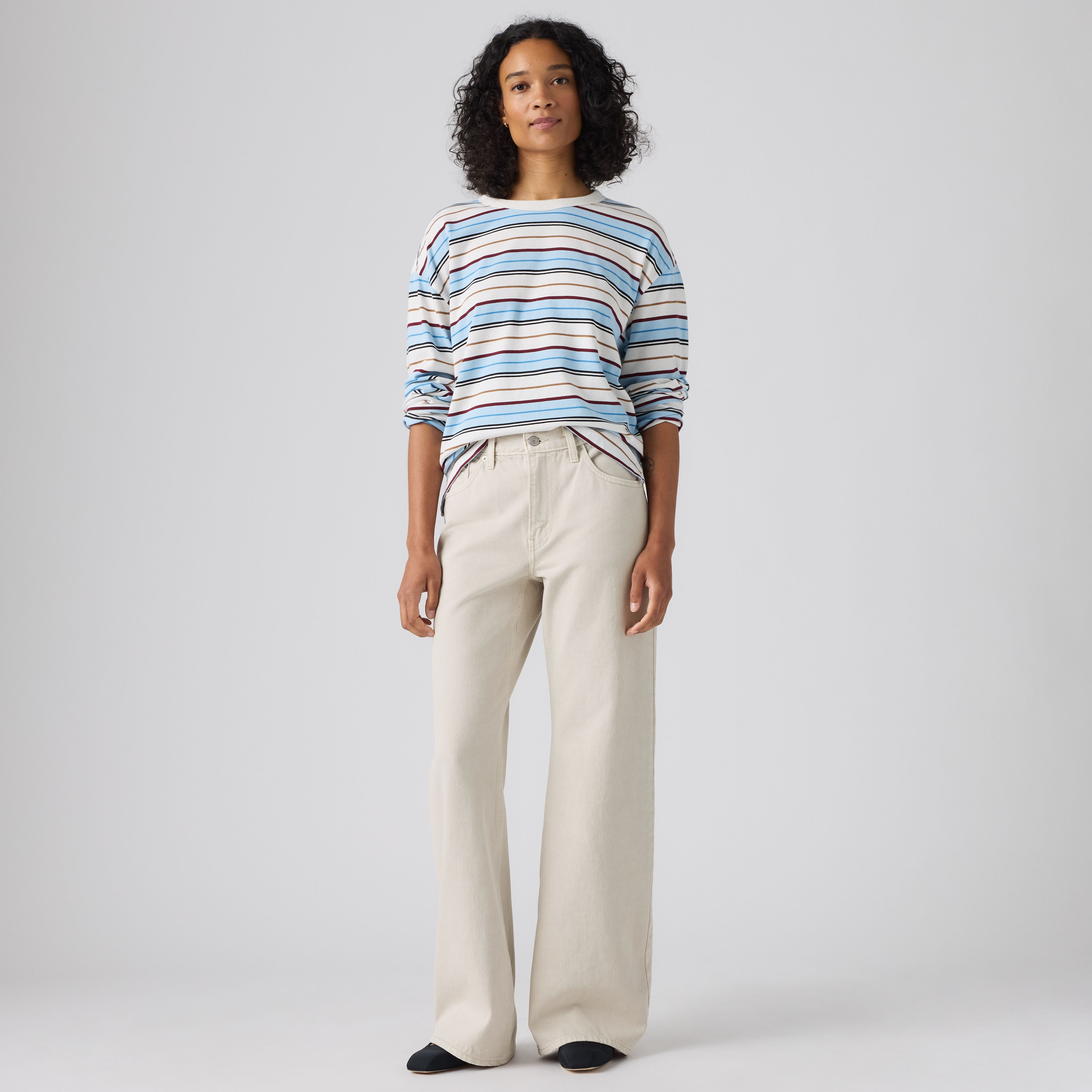 Loose Boot Jeans 5