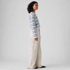 Loose Boot Women's Jeans — To The Bone - White 4