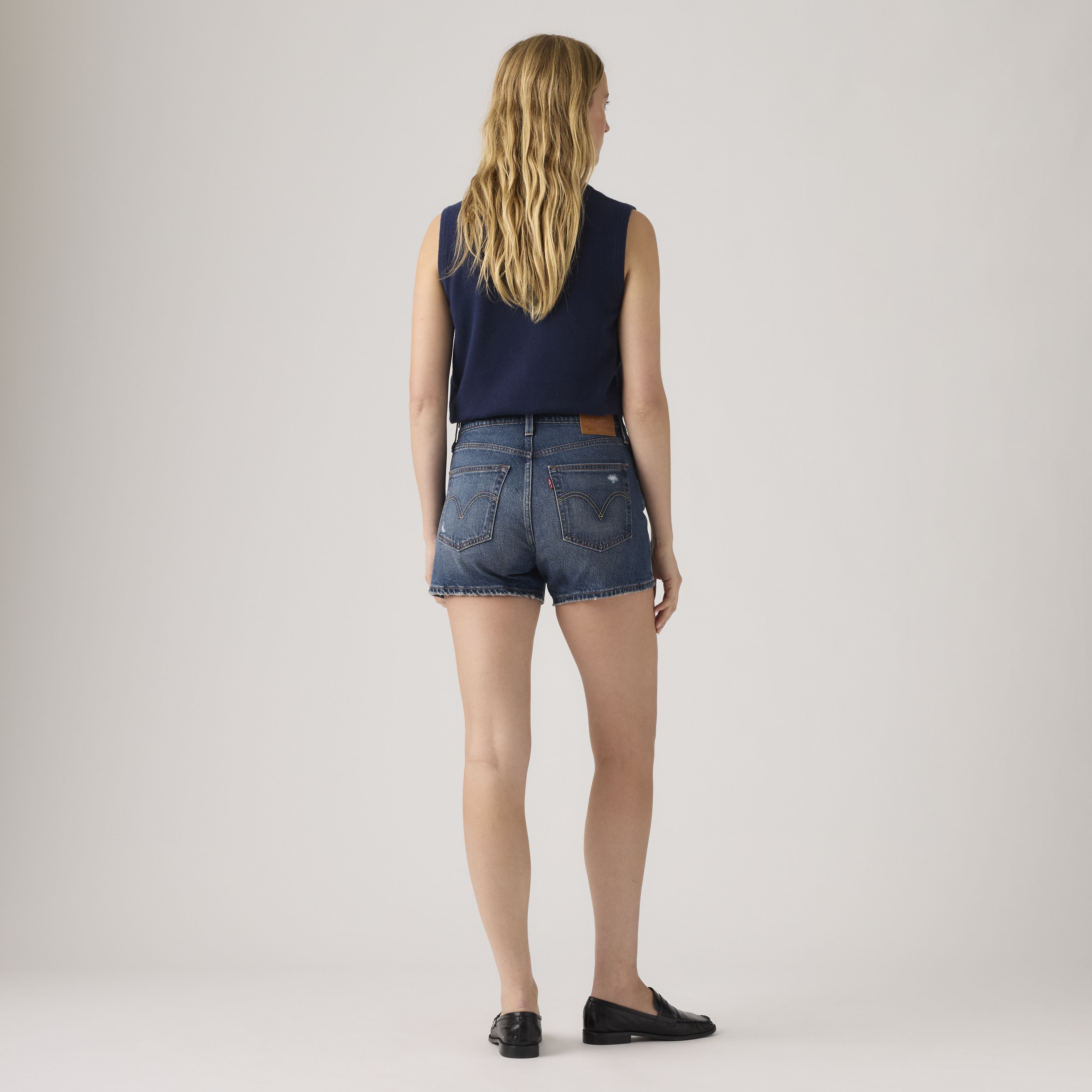 501® Original Fit High Rise Women's Curve Shorts 3