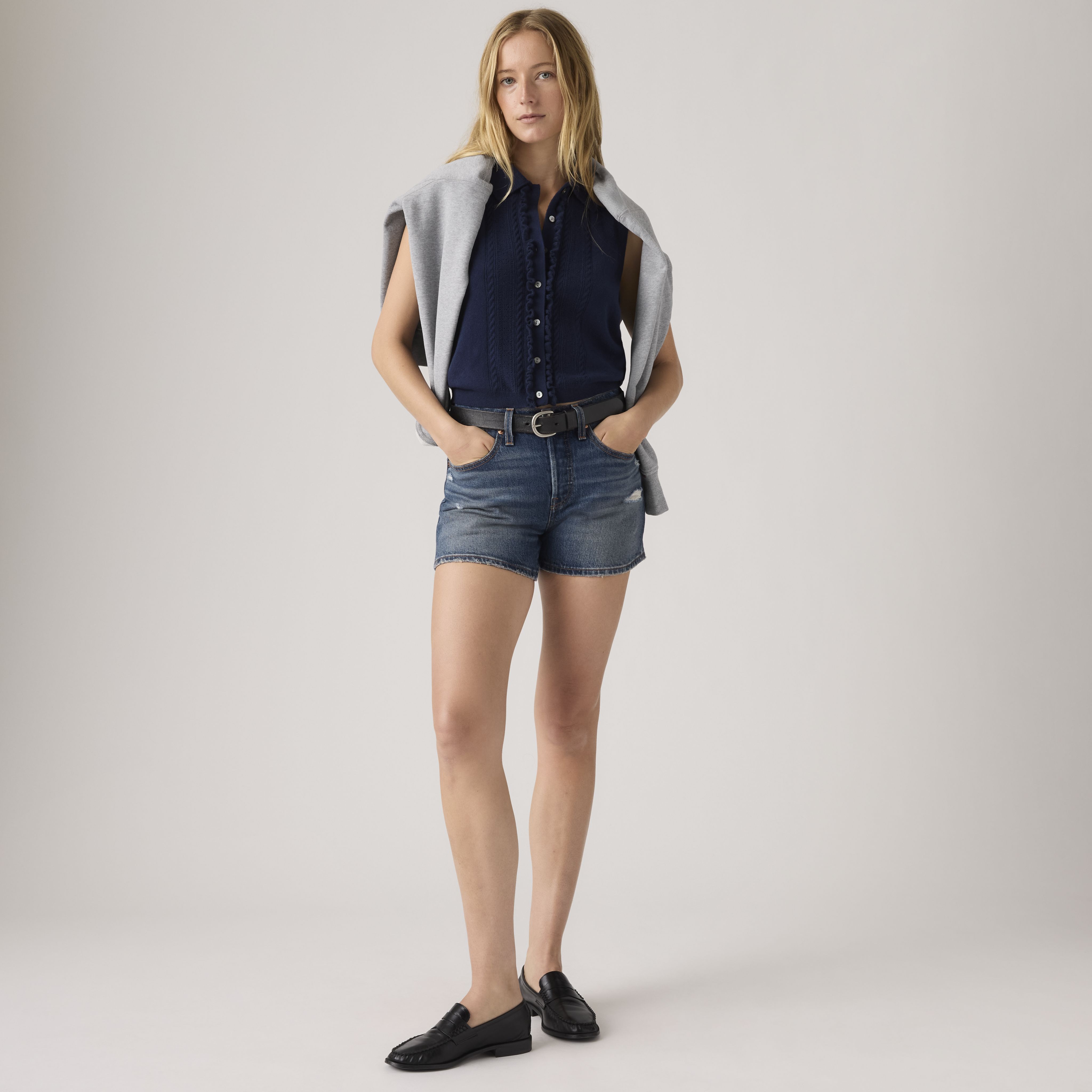 501® Original Fit High Rise Women's Curve Shorts 1