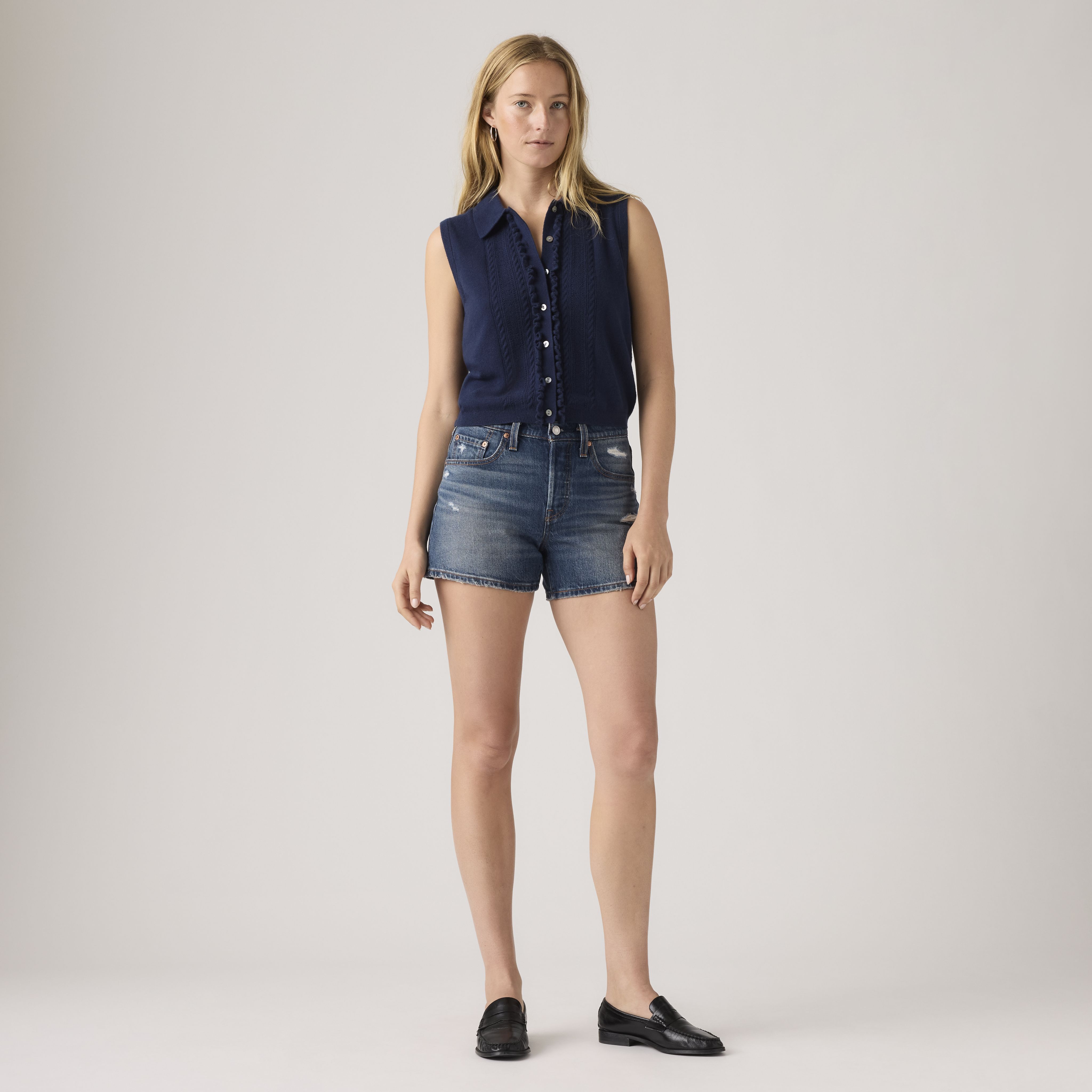 501® Original Fit High Rise Women's Curve Shorts 13