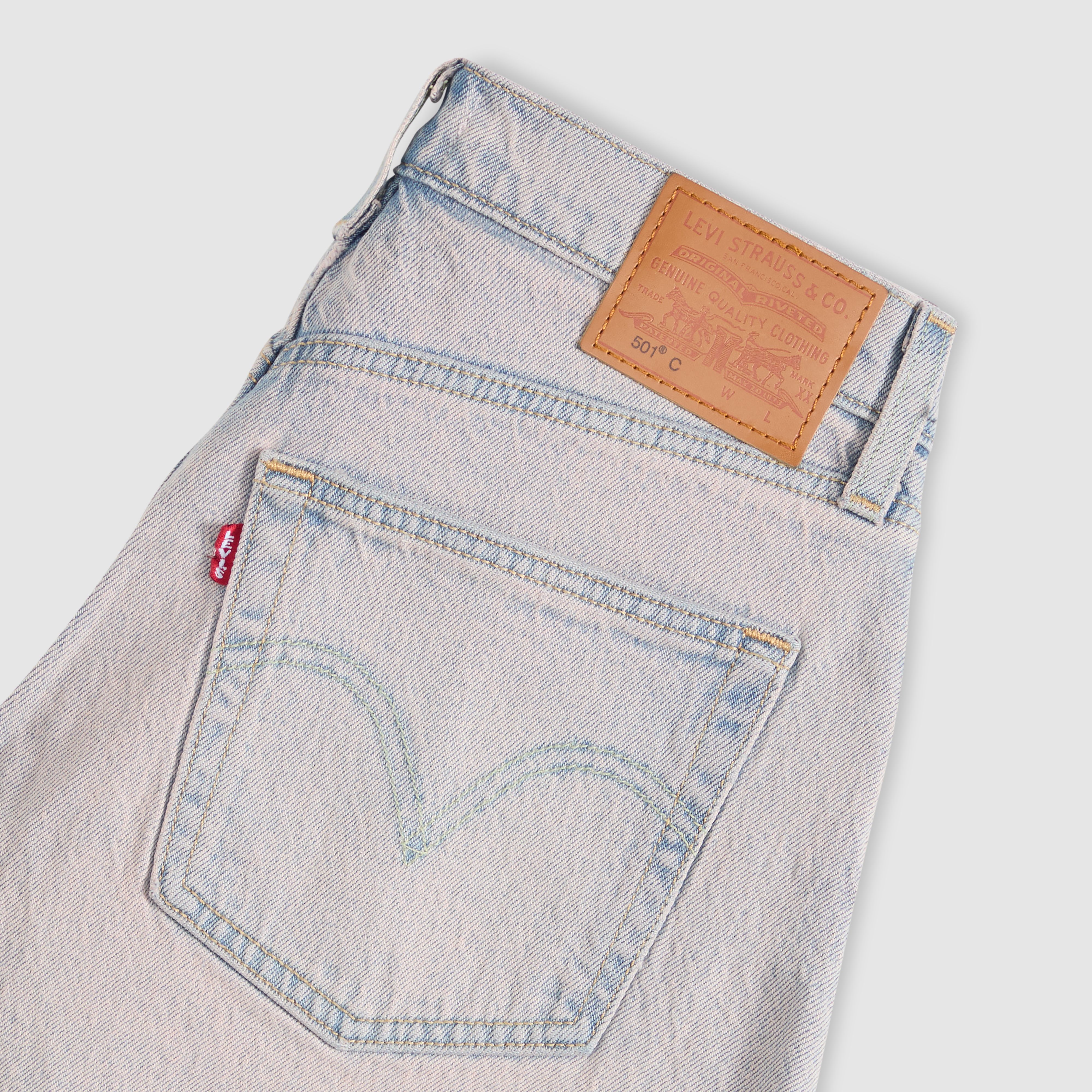 501® Original Fit High Rise Women's Curve Shorts 7