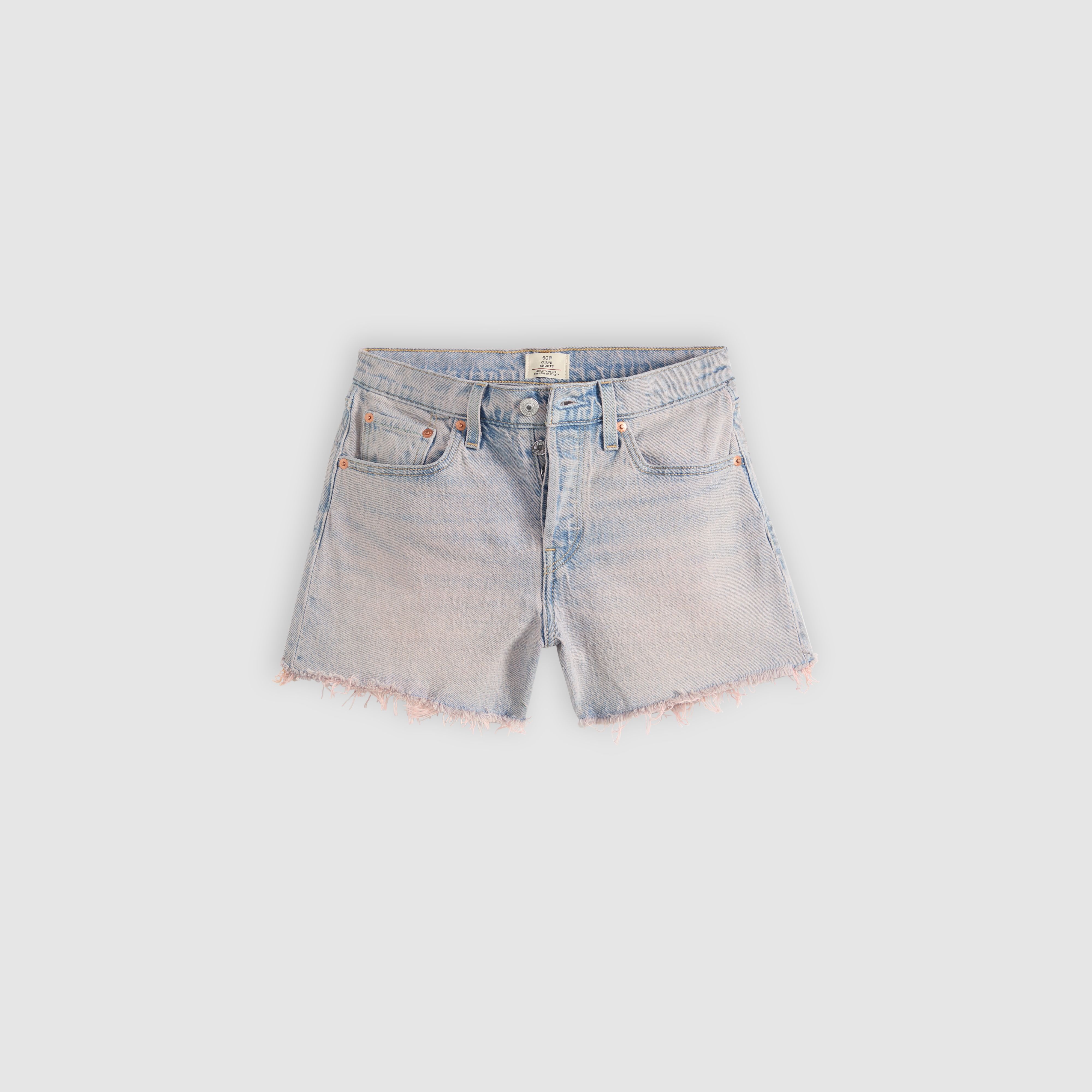 501® Original Fit High Rise Women's Curve Shorts 6