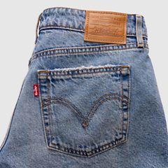 Low Rise Women's Shorts — Excuse Me - Medium Wash 8