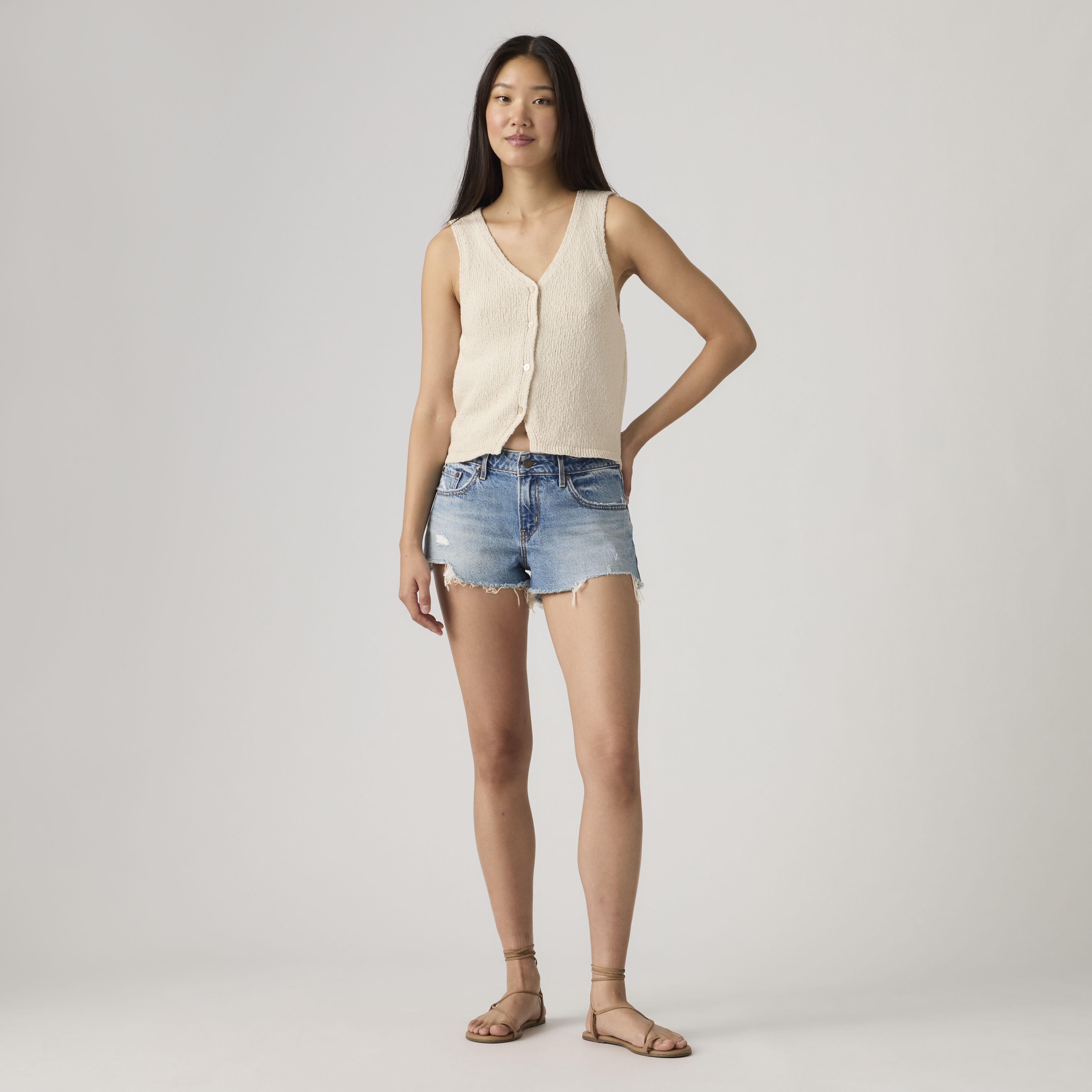 Low Rise Women's Shorts 15