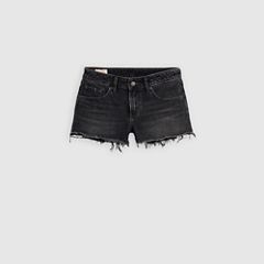 Low Rise Women's Shorts — Favorable Moment - Black 6
