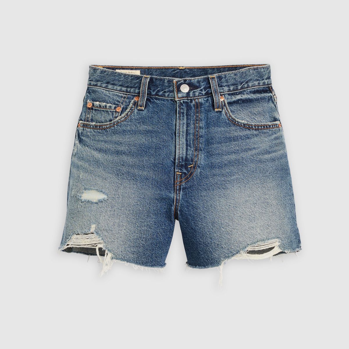 Ribcage Women's Shorts — Like It Love It - Dark Wash