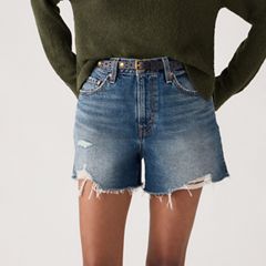 Ribcage Women's Shorts — Like It Love It - Dark Wash 2
