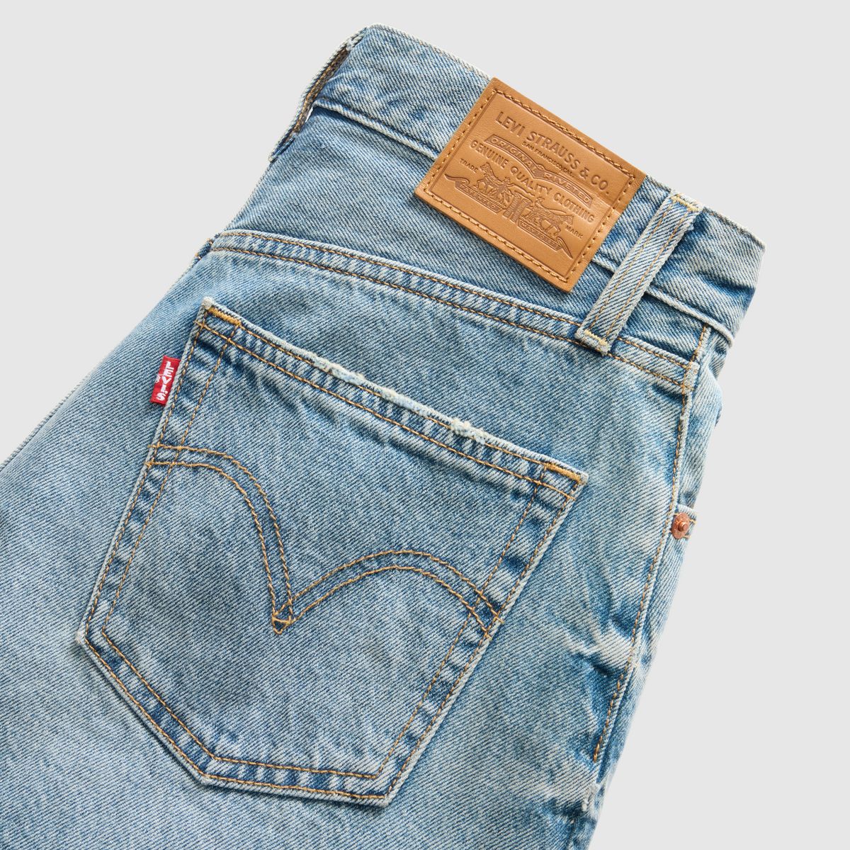 Ribcage Women's Shorts — Blow My Mind - Medium Wash