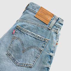 Ribcage Women's Shorts — Blow My Mind - Medium Wash 7