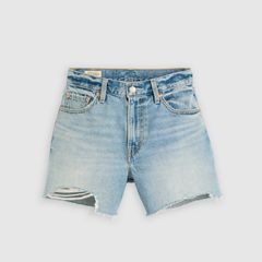 Ribcage Women's Shorts — Blow My Mind - Medium Wash 6