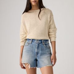 Ribcage Women's Shorts — Blow My Mind - Medium Wash 2