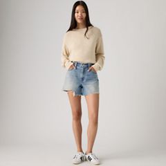 Ribcage Women's Shorts — Blow My Mind - Medium Wash 1